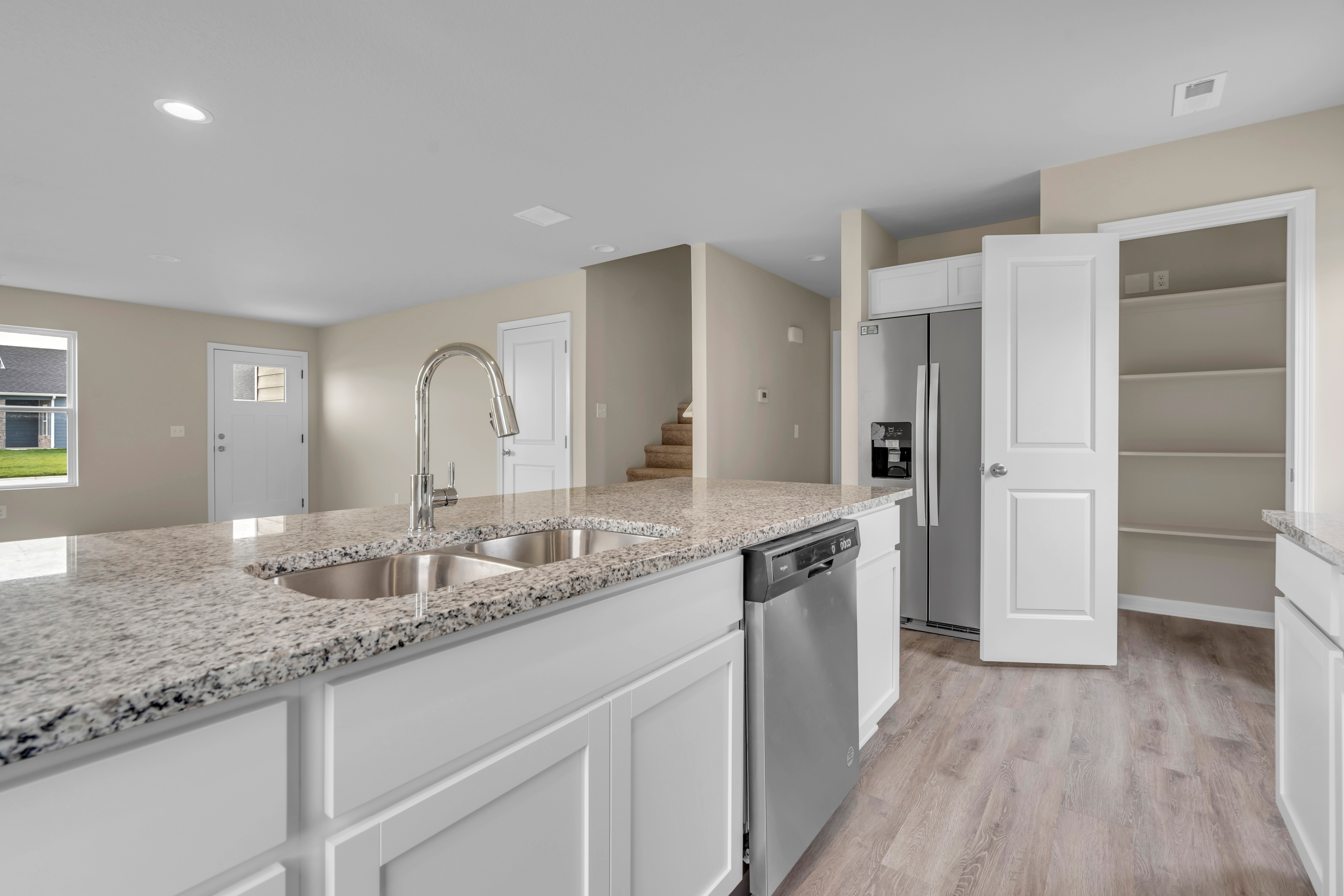 Washington kitchen Liberty Communities